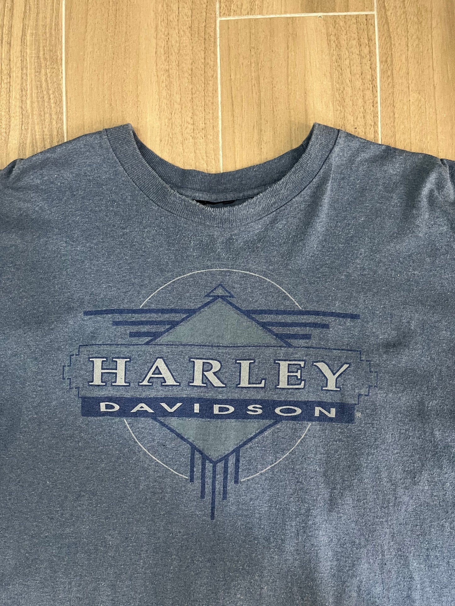 Harley Davidson Santa Rosa California Vintage T-Shirt