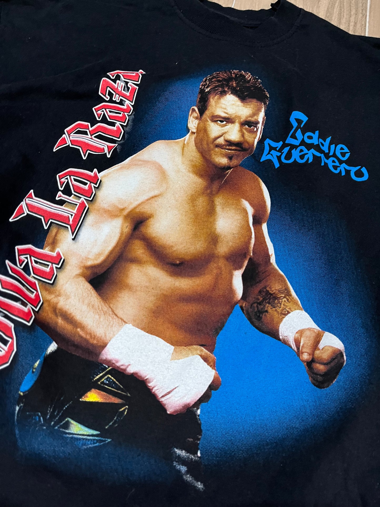 Eddie Guerrero Viva La Raza Vintage T-Shirt