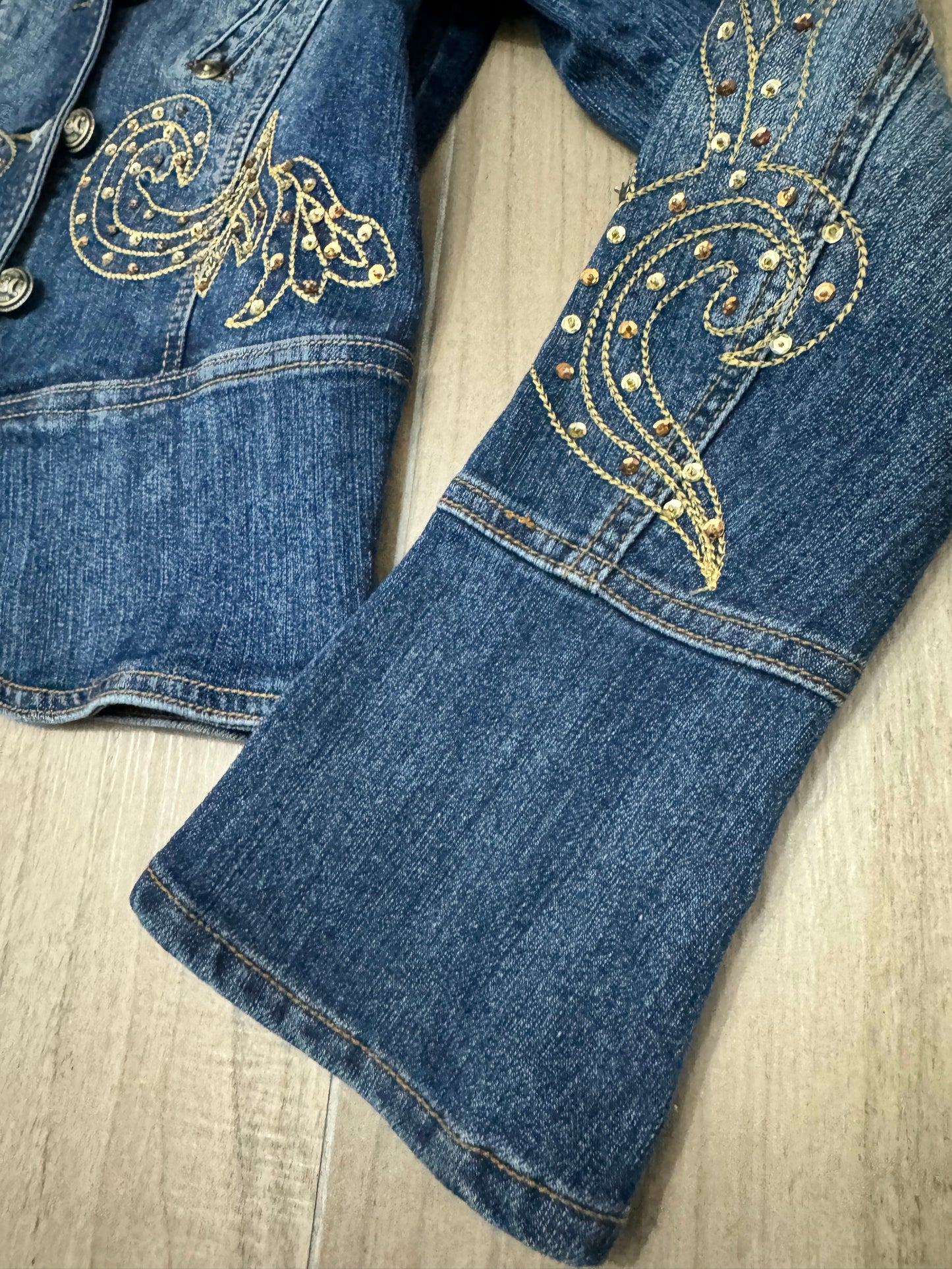 Y2K Jeansjacke