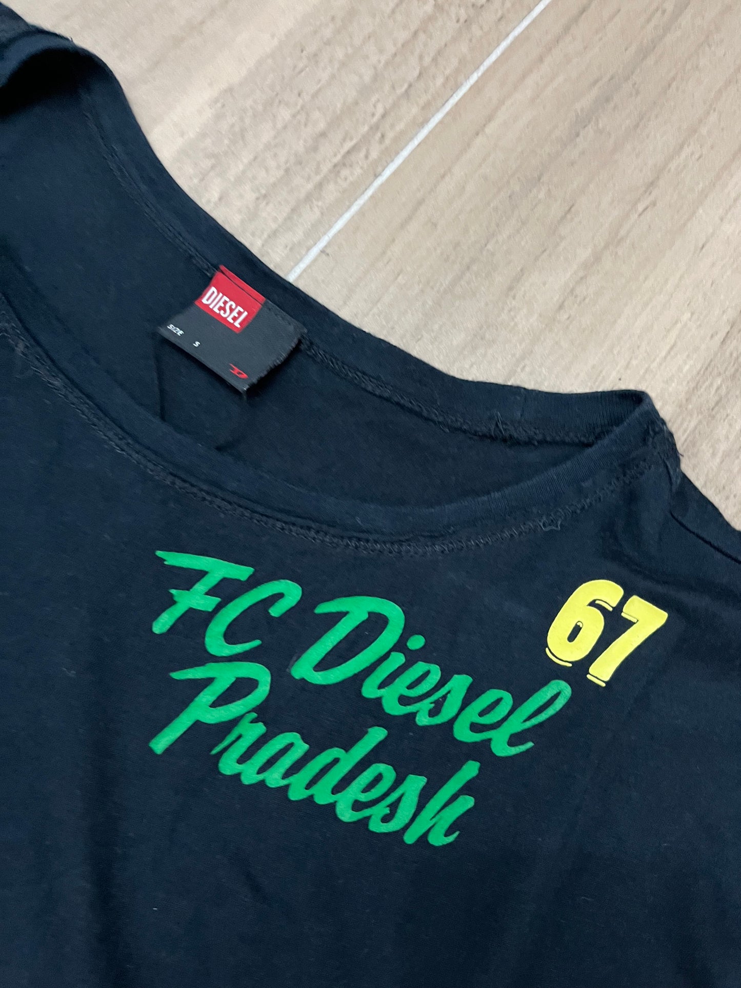 Y2K Vintage Diesel Top
