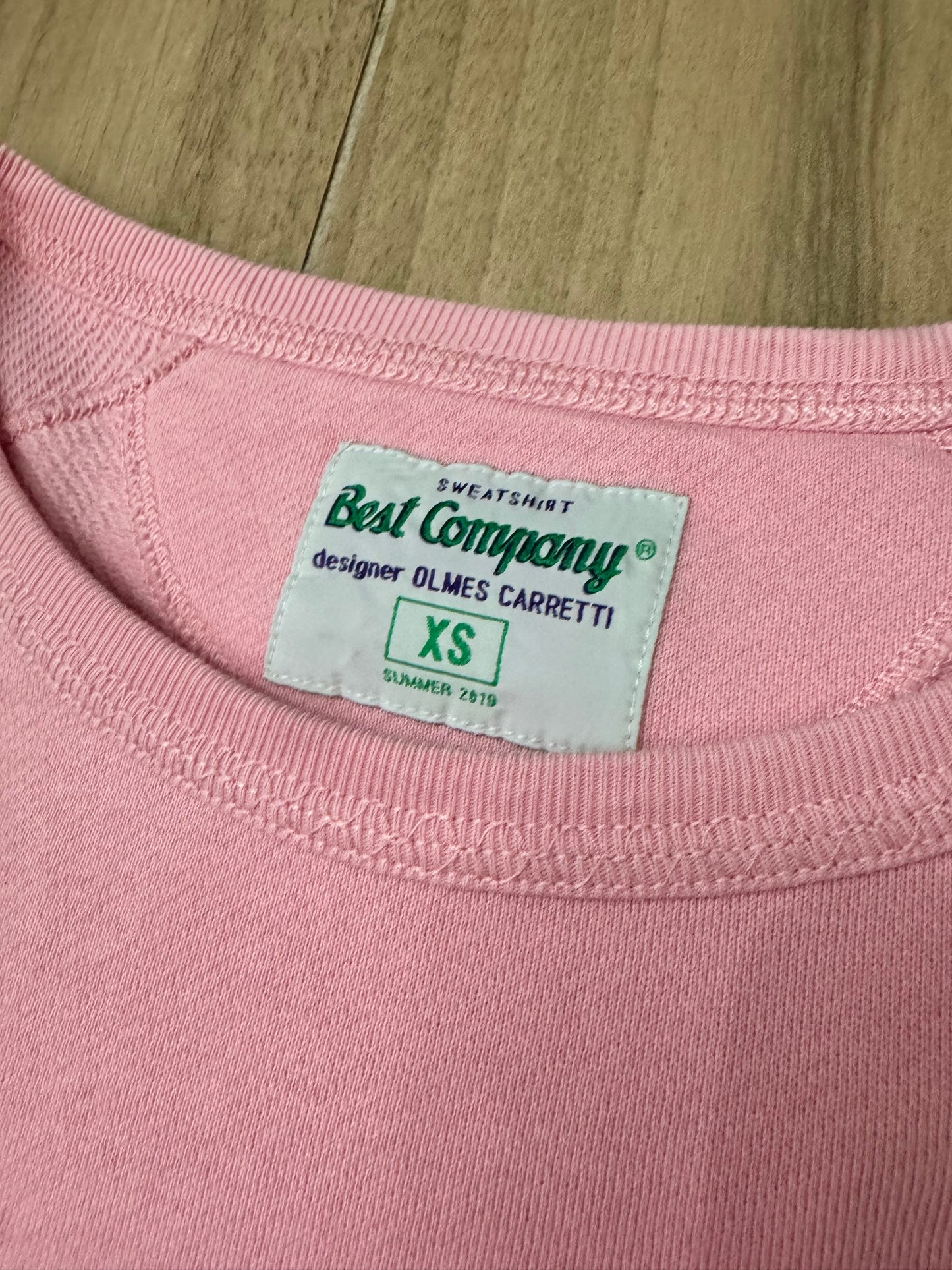 Best Company Vintage Sweatshirt