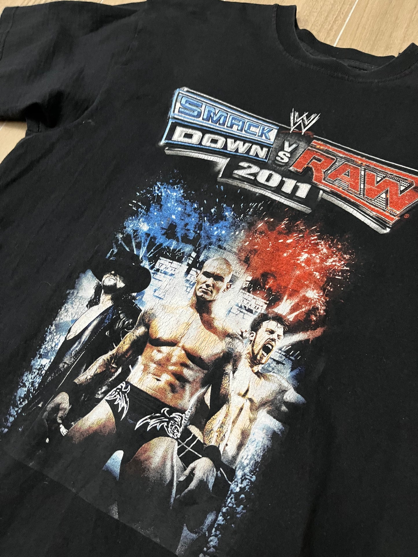 WWE Smackdown VS. RAW 2011 T-Shirt