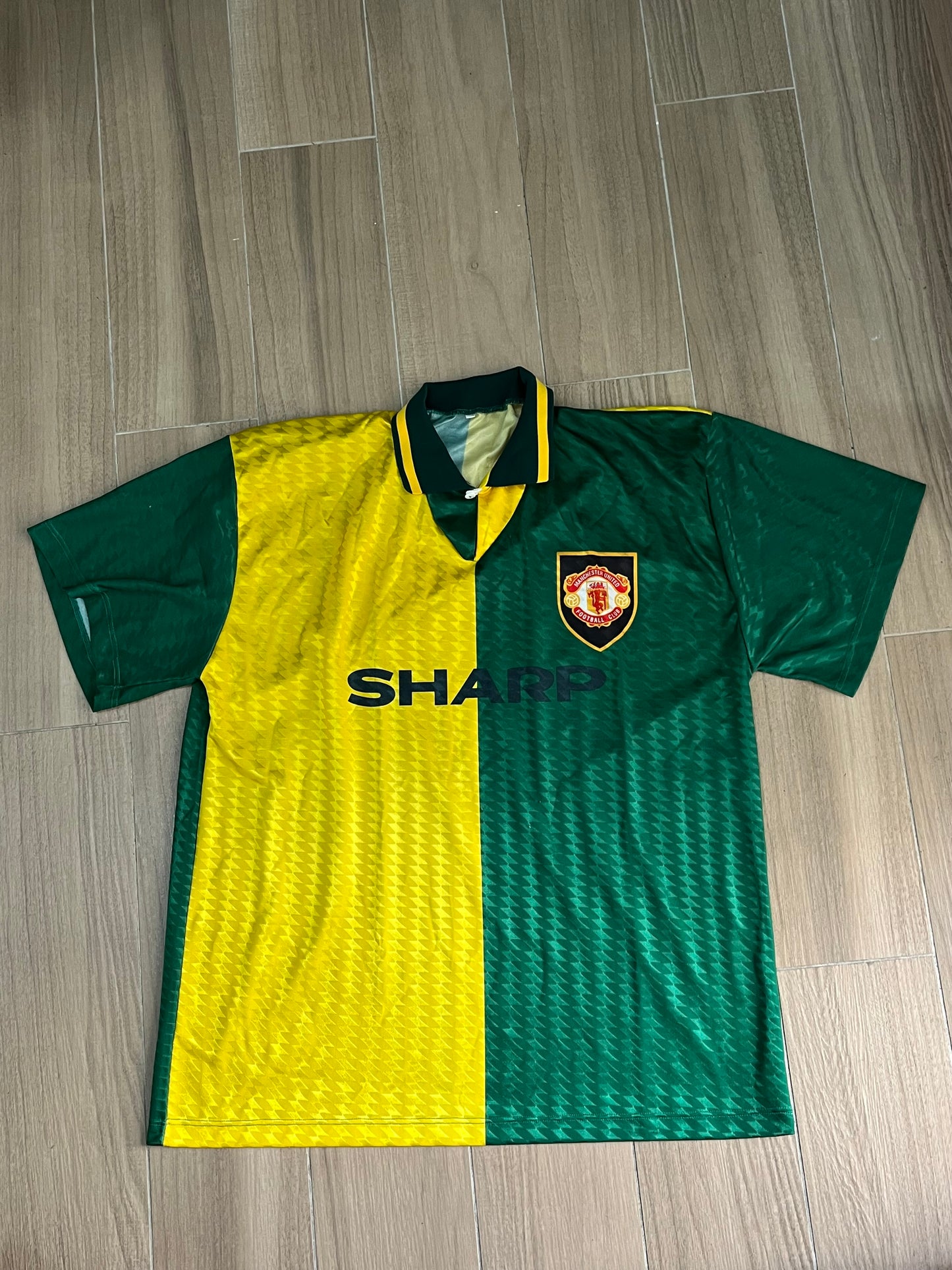 Manchester United FC 90s Bootleg Cantona