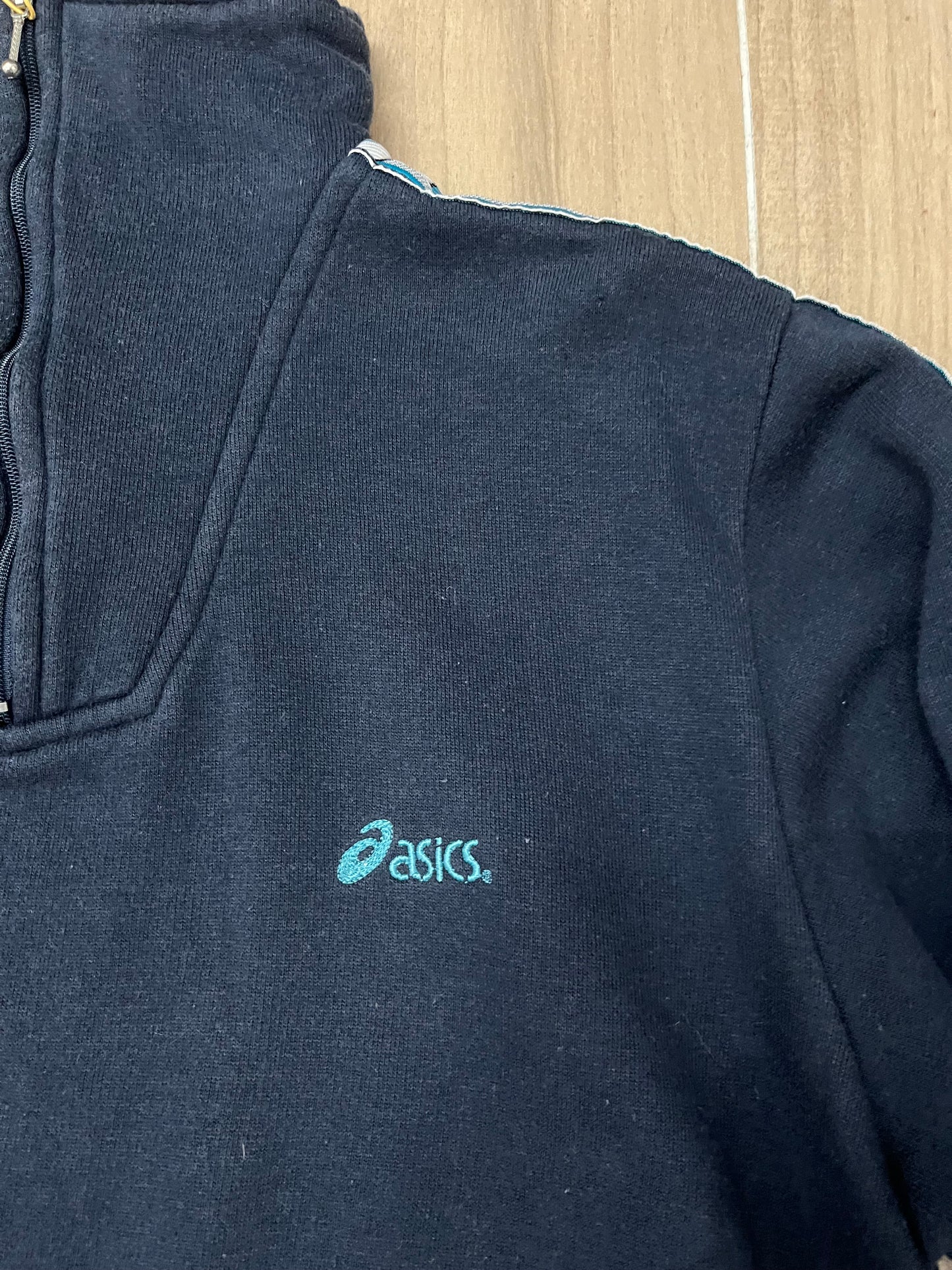 Asics Vintage Halfzip Pullover