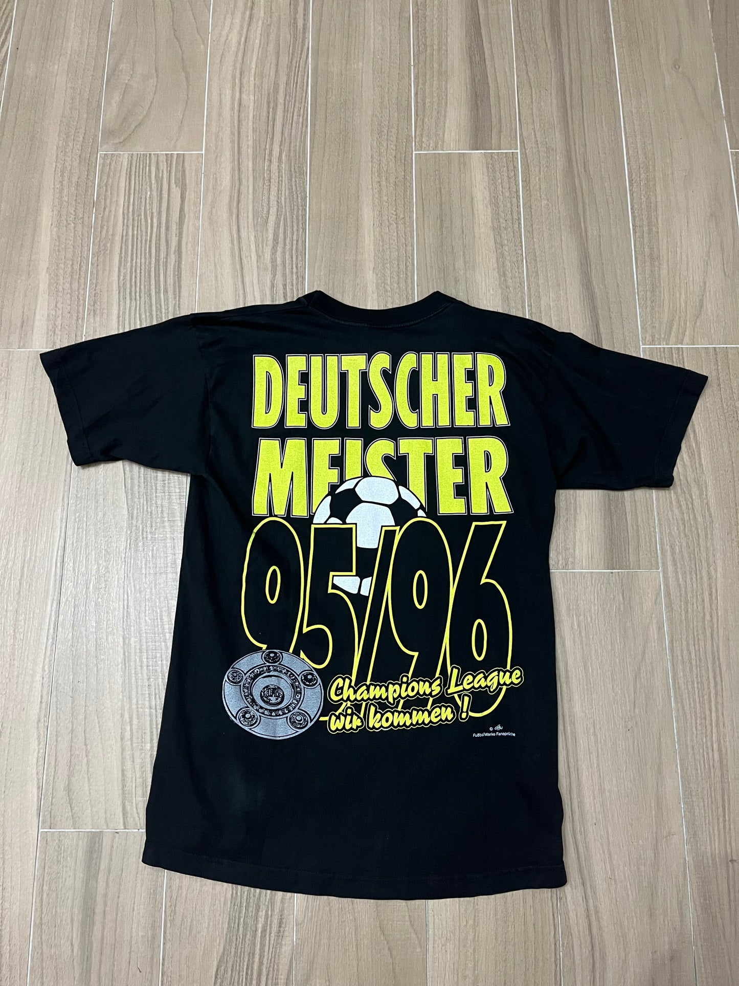 BVB 1996/97 Dortmund Deutscher Meister Vintage Fan T-Shirt