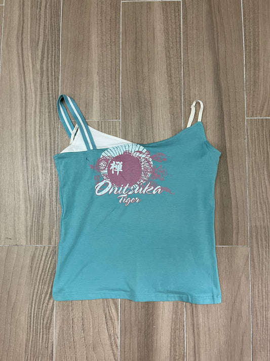 Onisuka Tiger Vintage Y2K Top