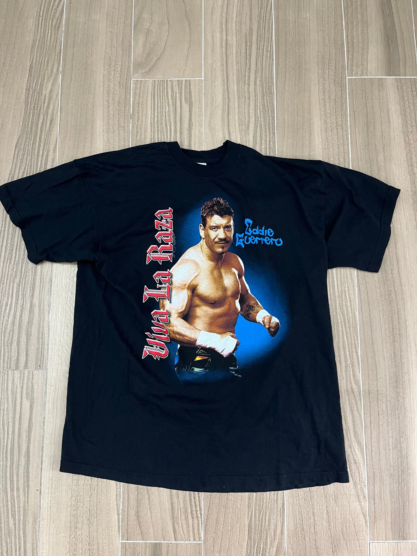 Eddie Guerrero Viva La Raza Vintage T-Shirt