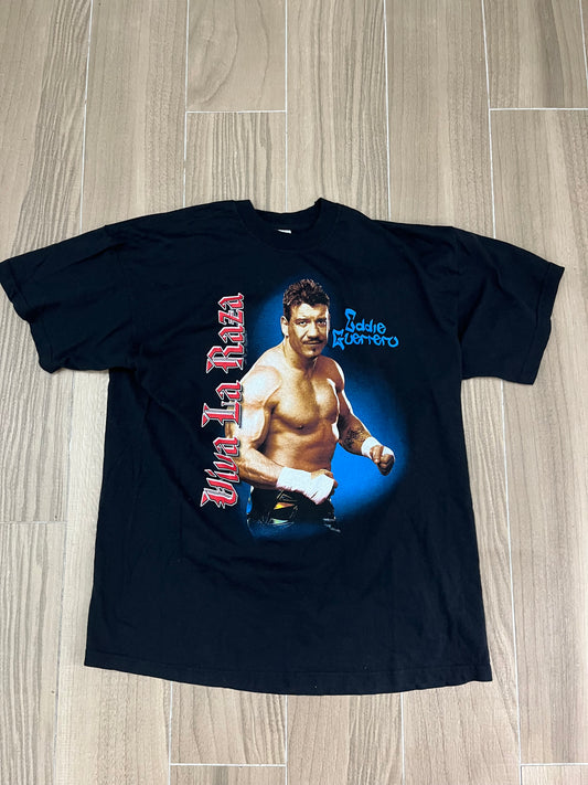 Eddie Guerrero Viva La Raza Vintage T-Shirt