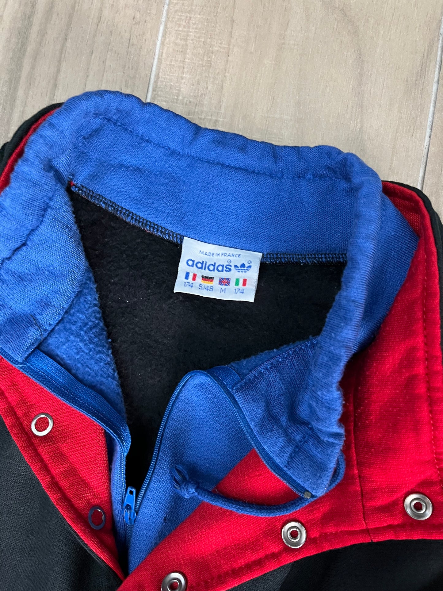 Adidas 80s Vintage Half-Zip Pullover