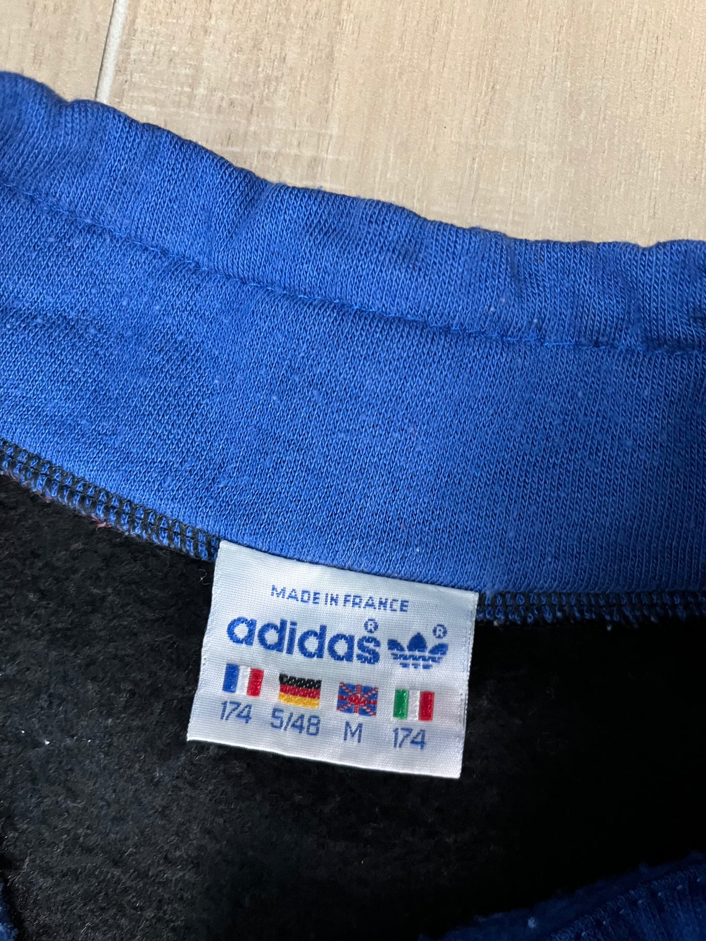Adidas 80s Vintage Half-Zip Pullover