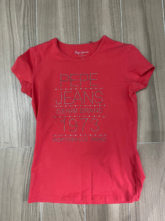 Pepe Jeans Glitter Y2K Top