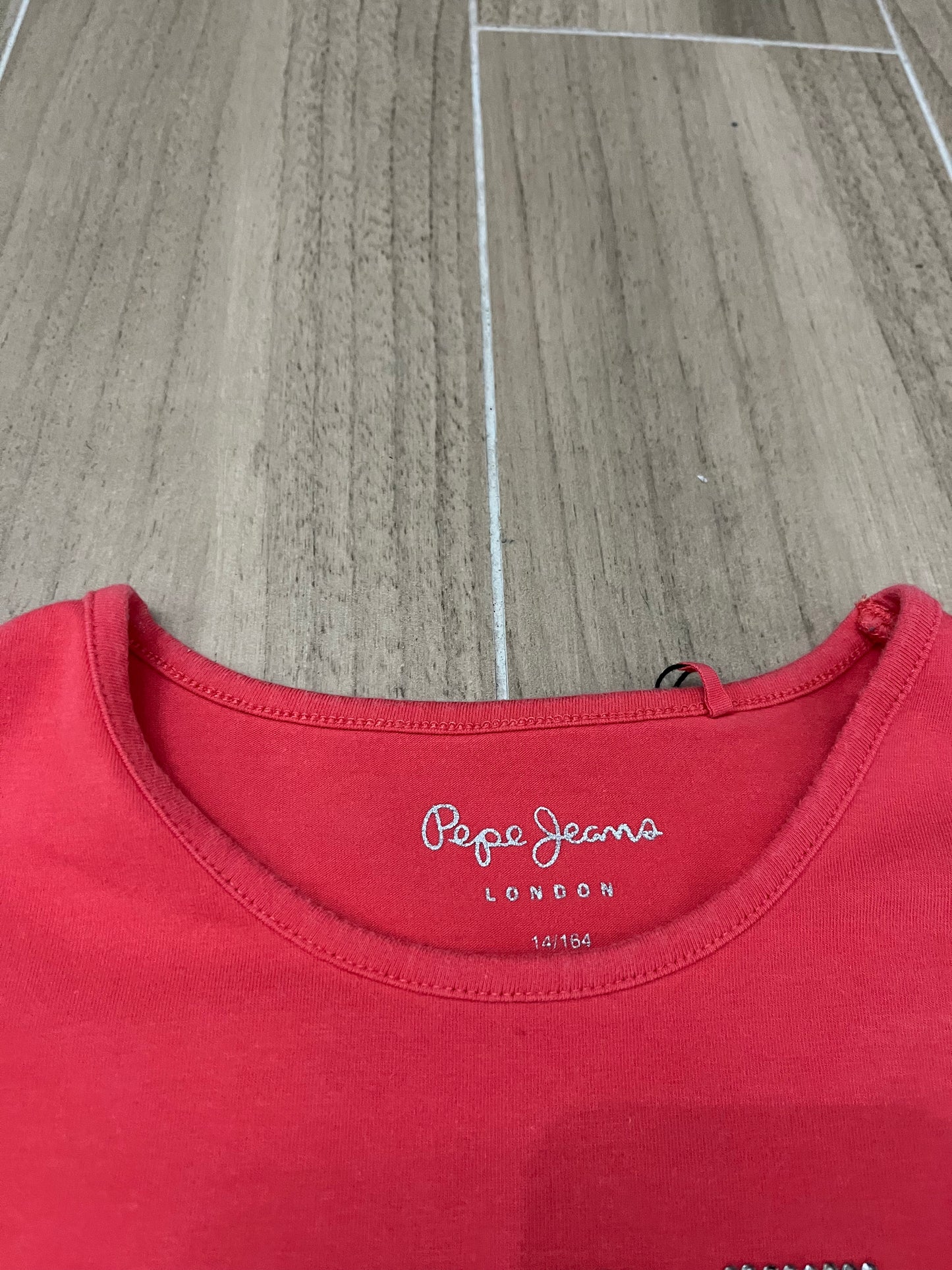 Pepe Jeans Glitter Y2K Top