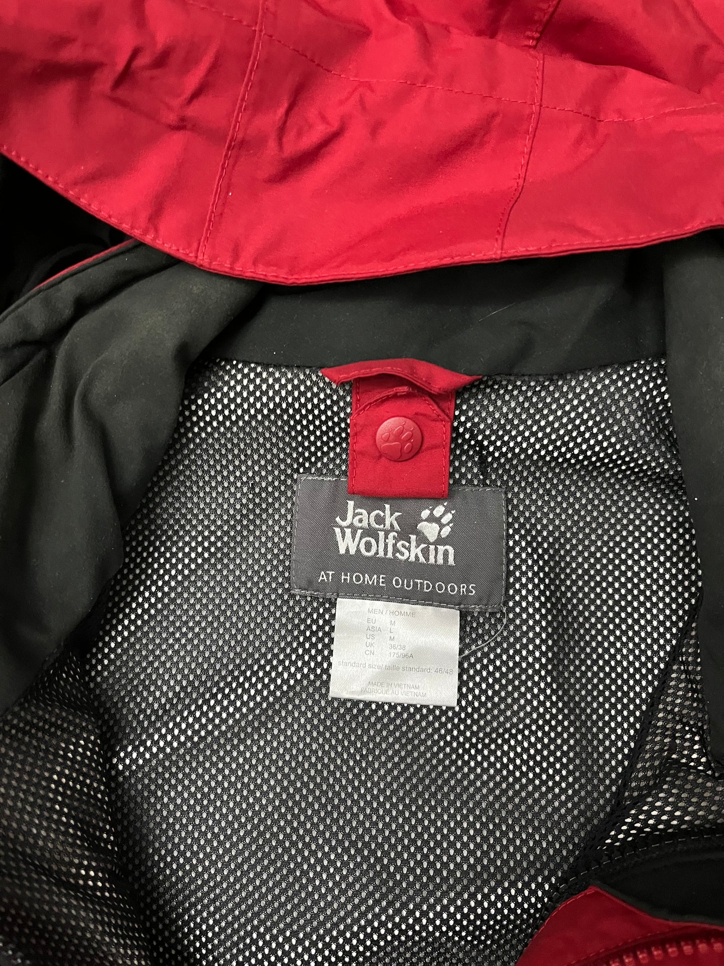 Jack Wolfskin Regenjacke