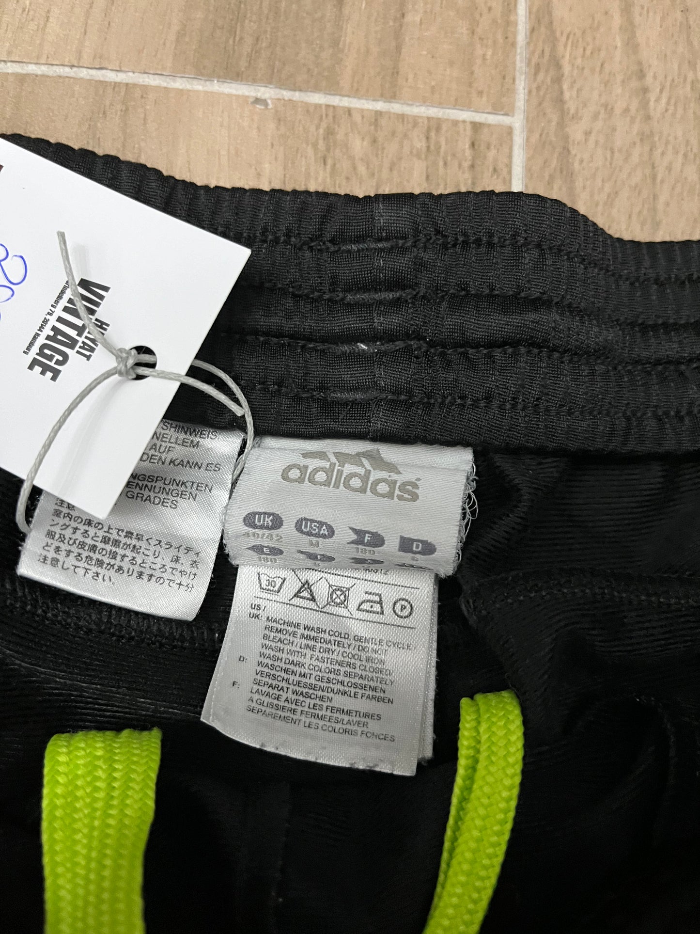 Adidas Vintage 2000er Jogging Hose