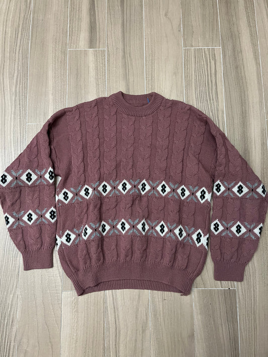 Vintage Ski Pullover