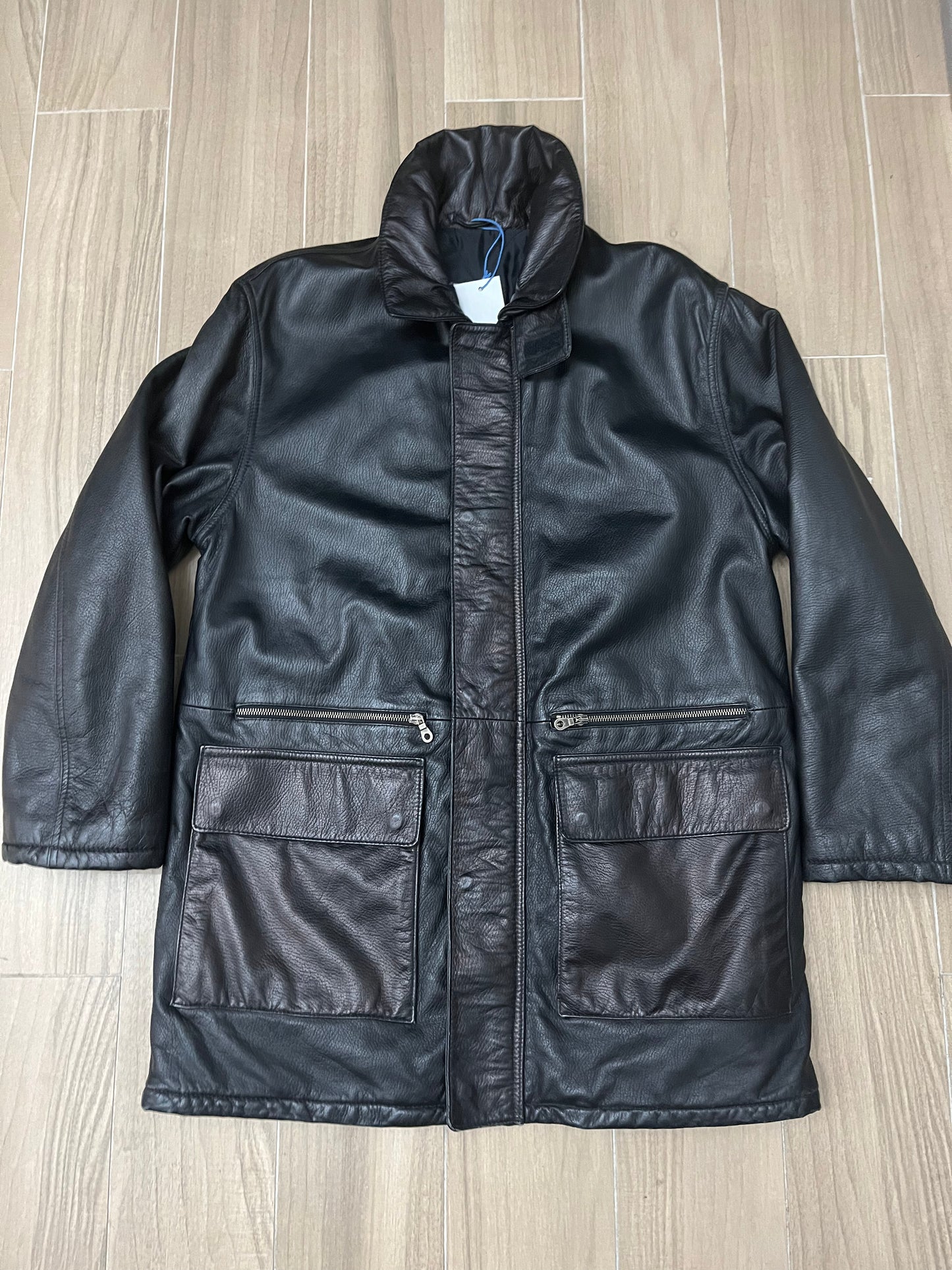Scout Vintage Lederjacke