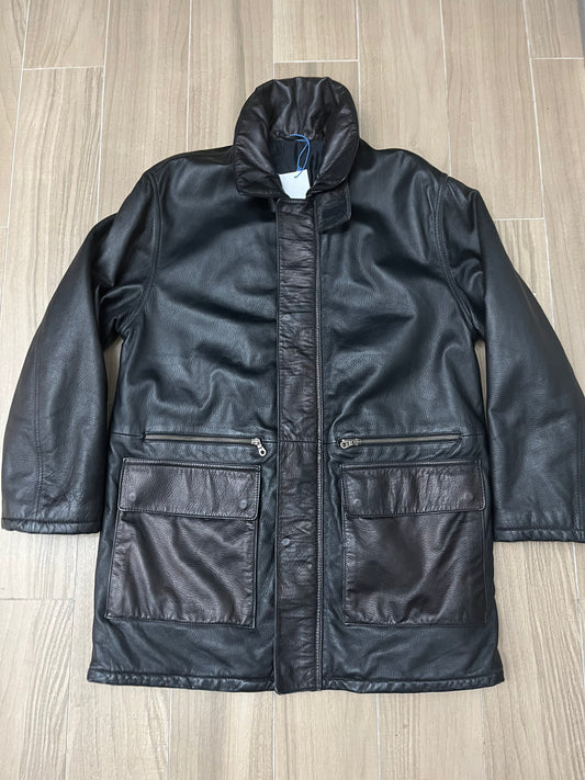 Scout Vintage Lederjacke