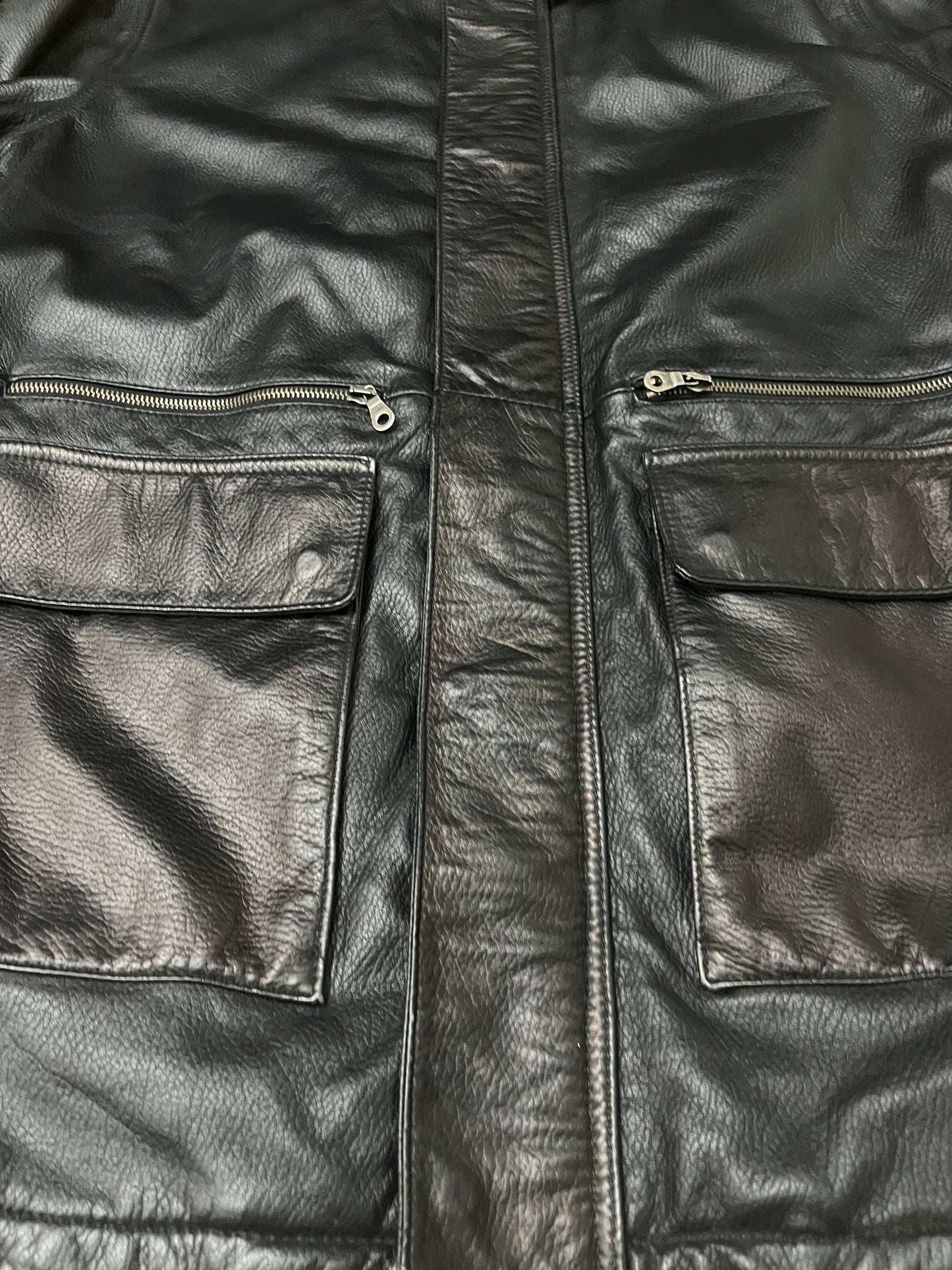 Scout Vintage Lederjacke