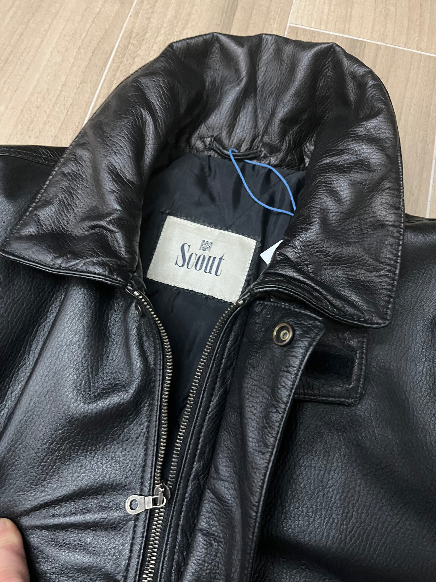 Scout Vintage Lederjacke