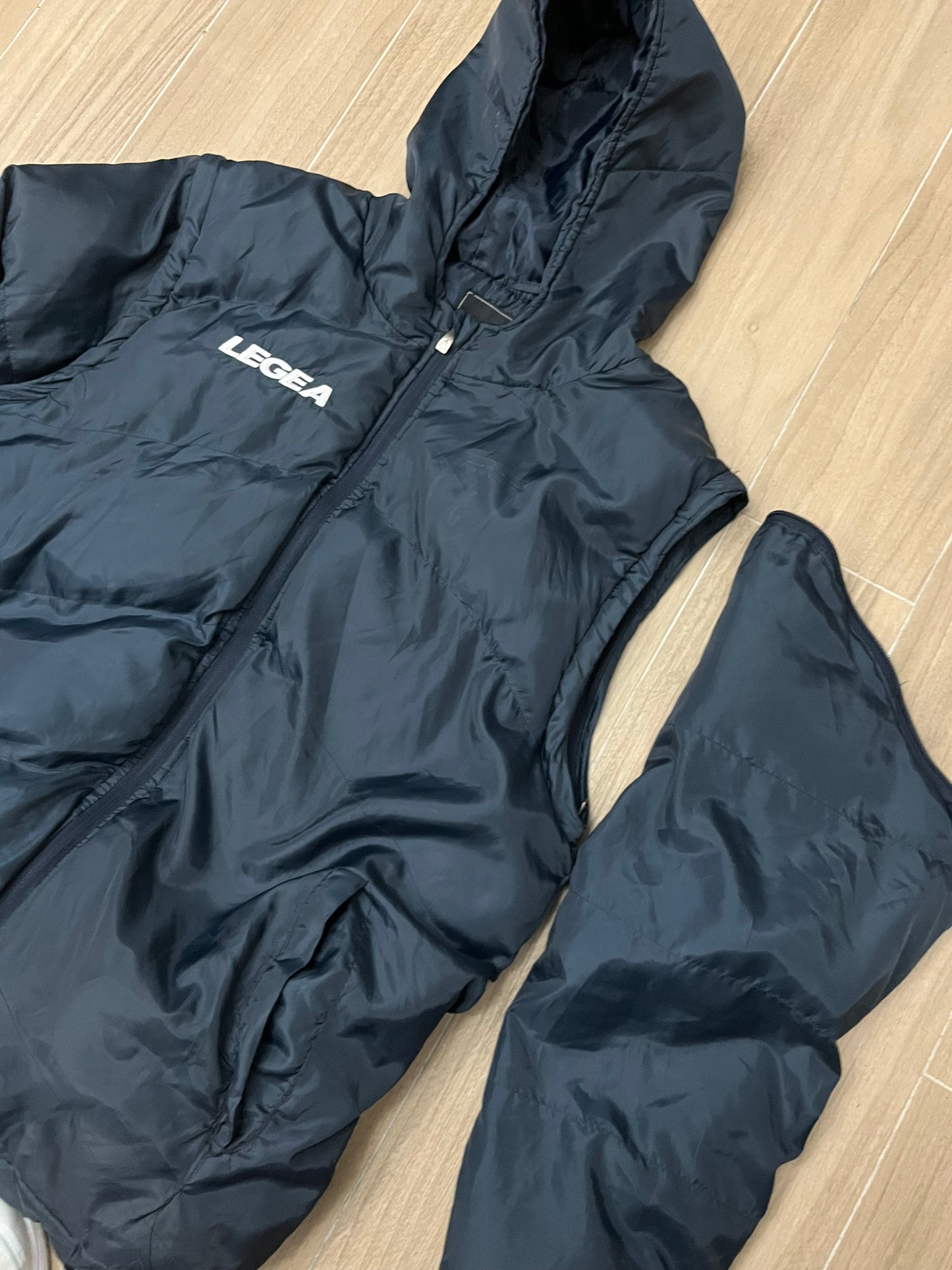 Legea Vintage Pufferjacket