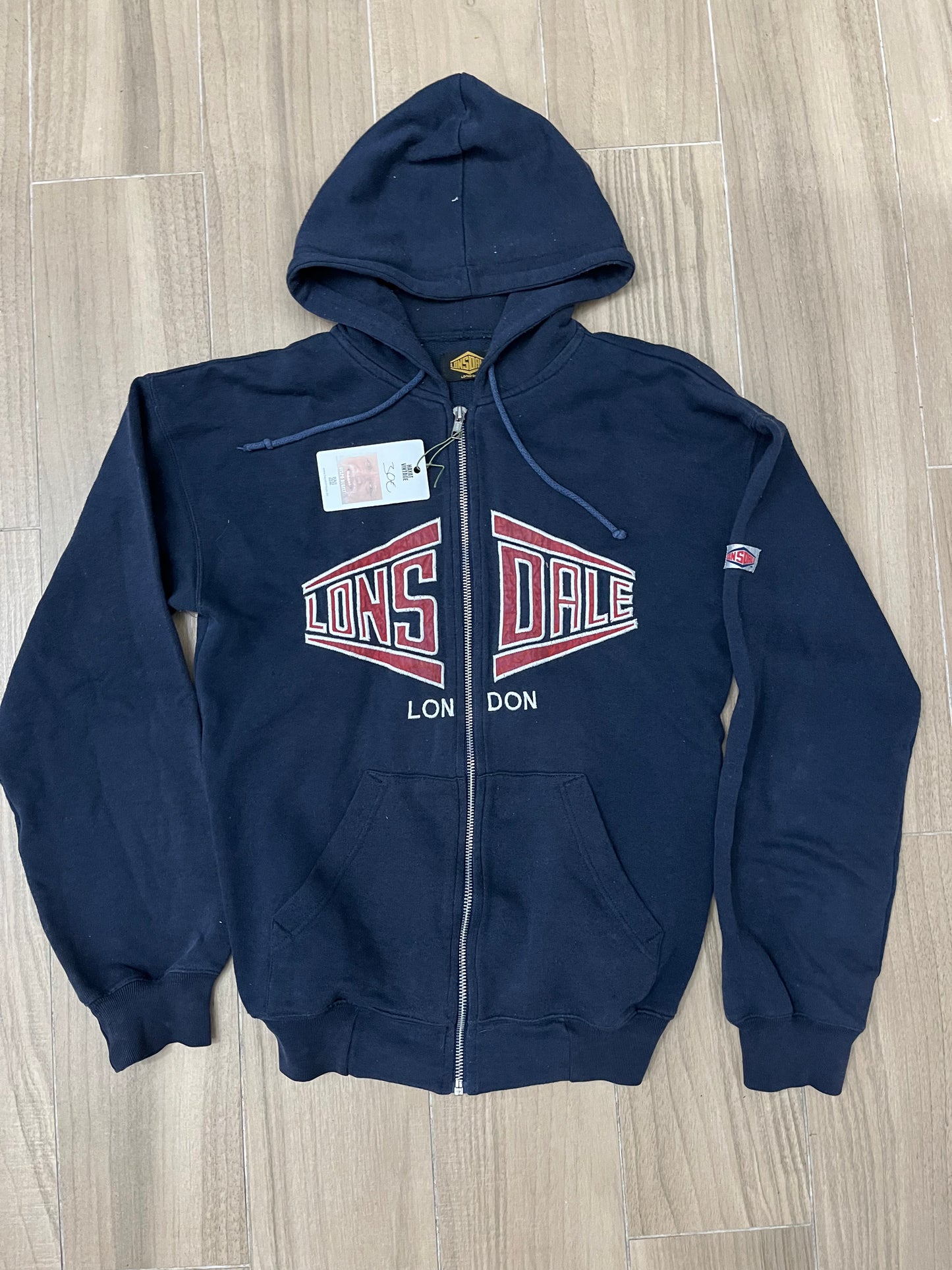 Londsdale Hoodie zipper