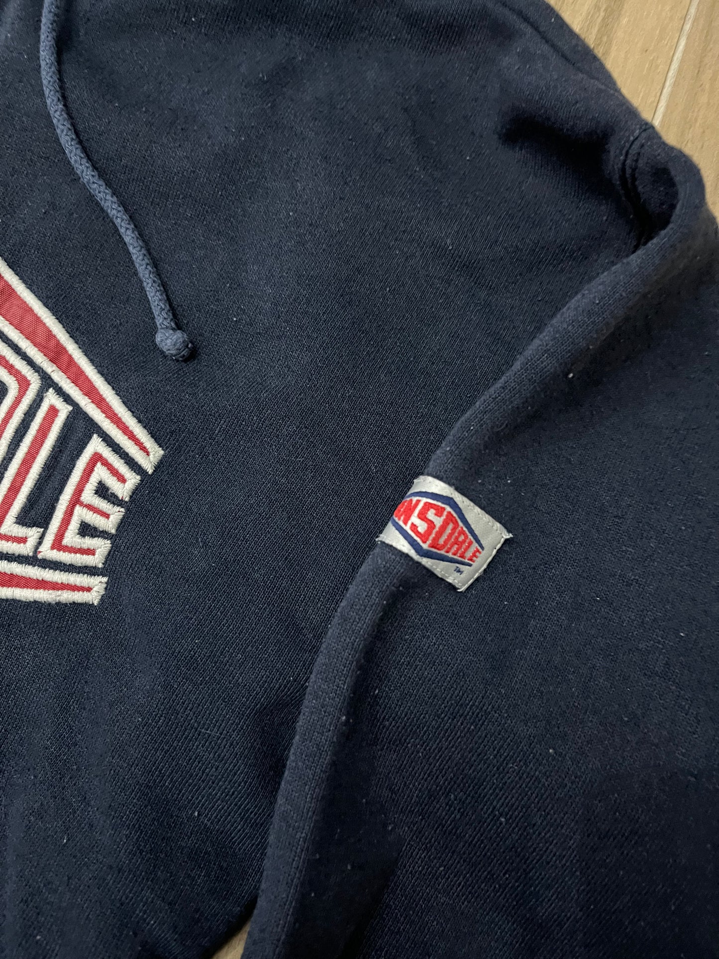Londsdale Hoodie zipper