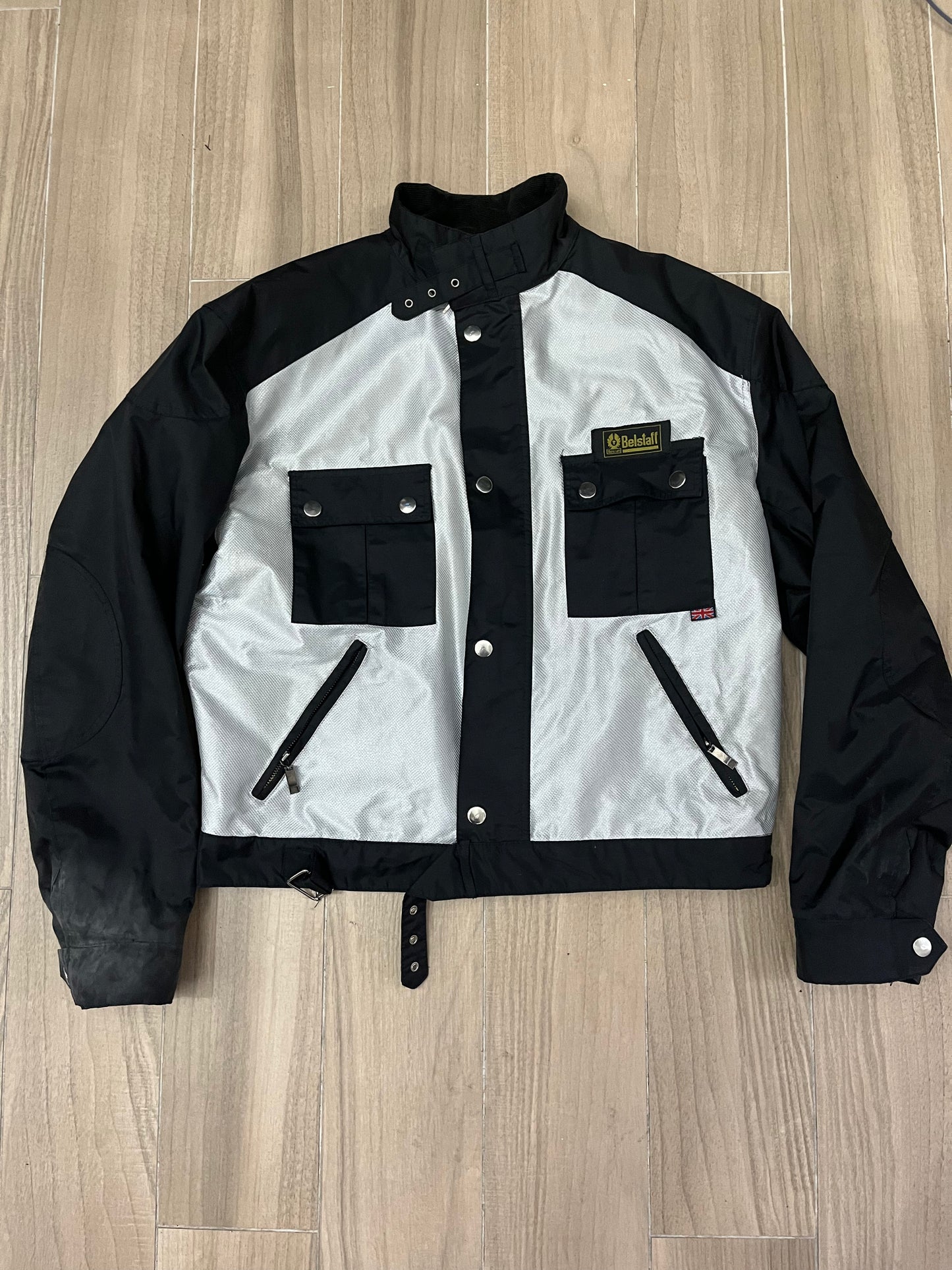 Belstaff Vintage Biker Jacke