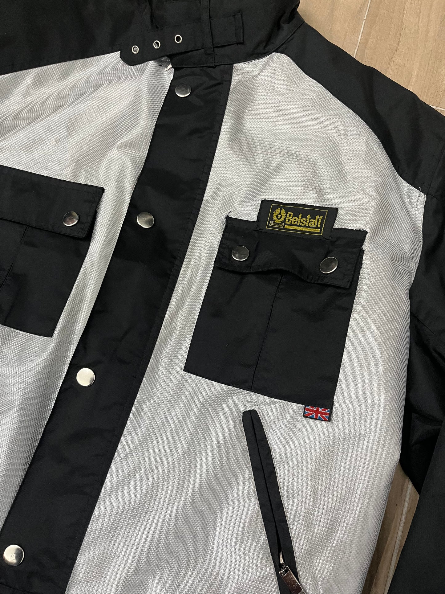 Belstaff Vintage Biker Jacke
