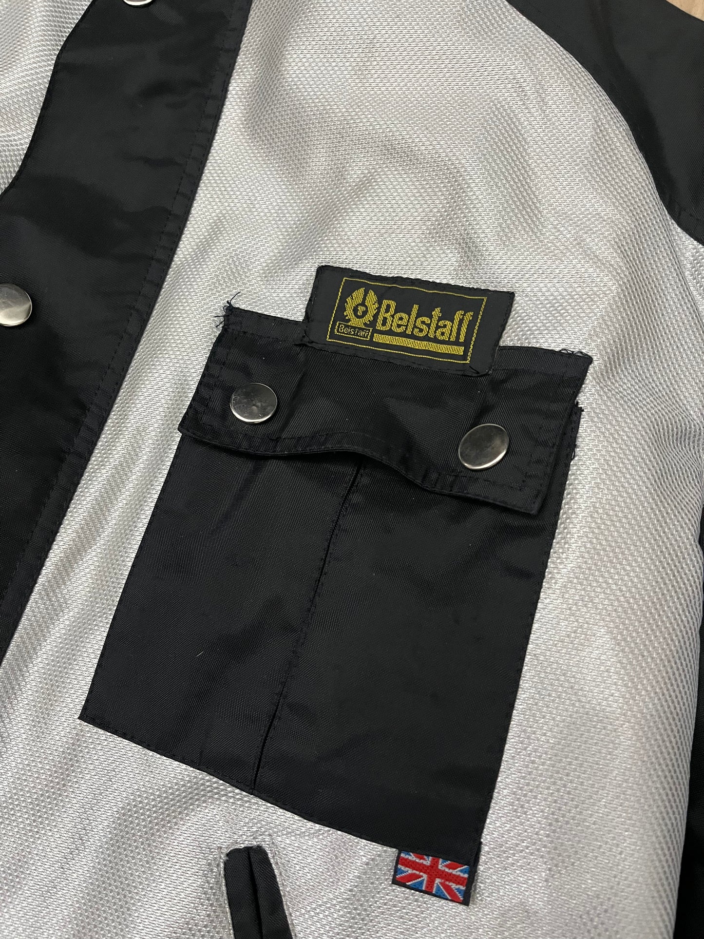 Belstaff Vintage Biker Jacke