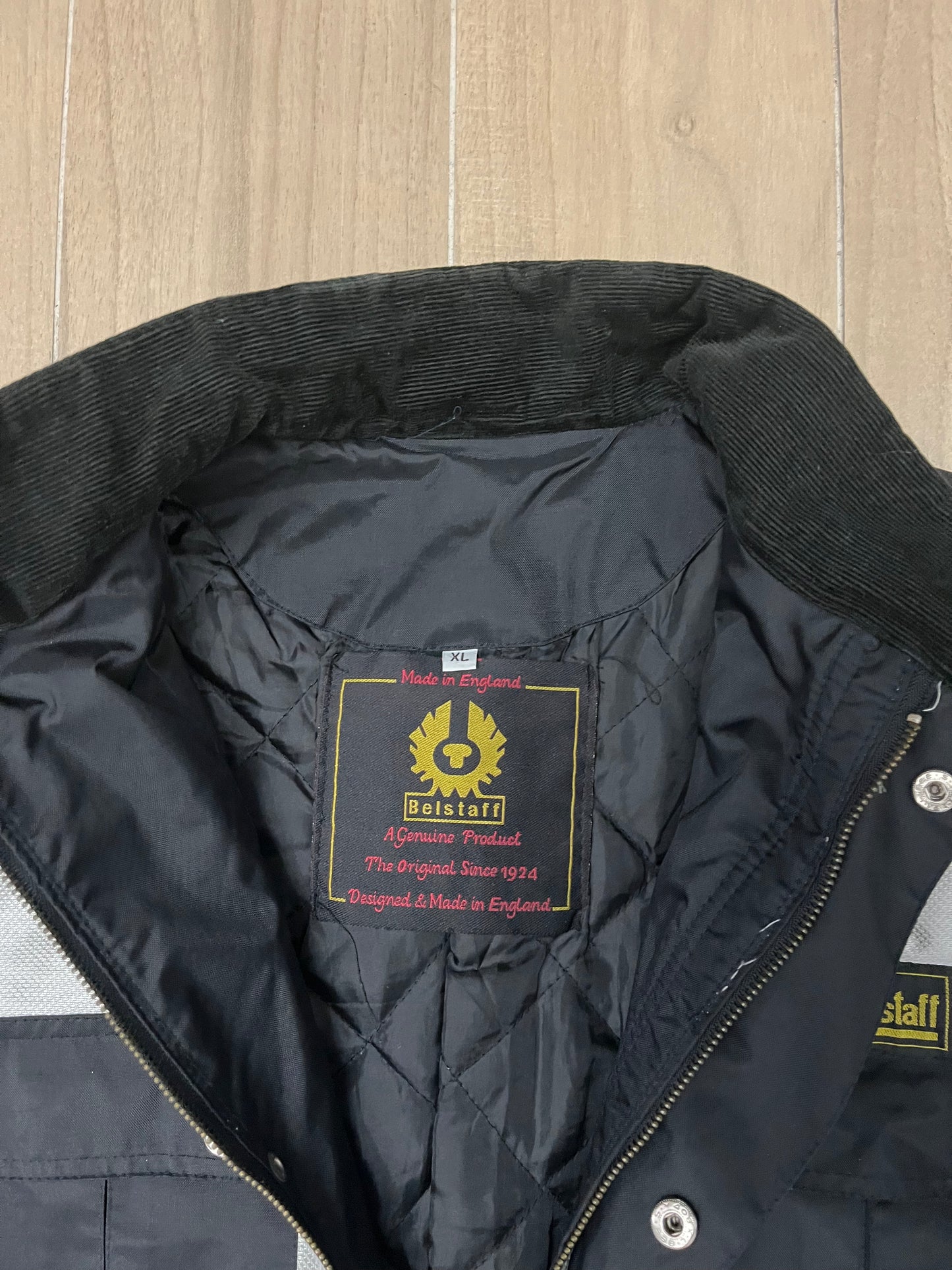 Belstaff Vintage Biker Jacke
