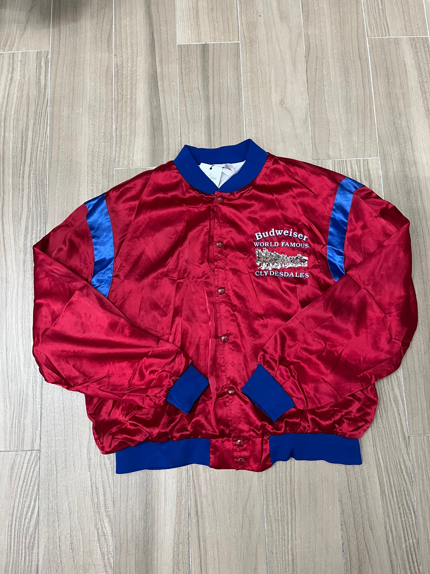 Vintage Budweiser Souvenir Jacket