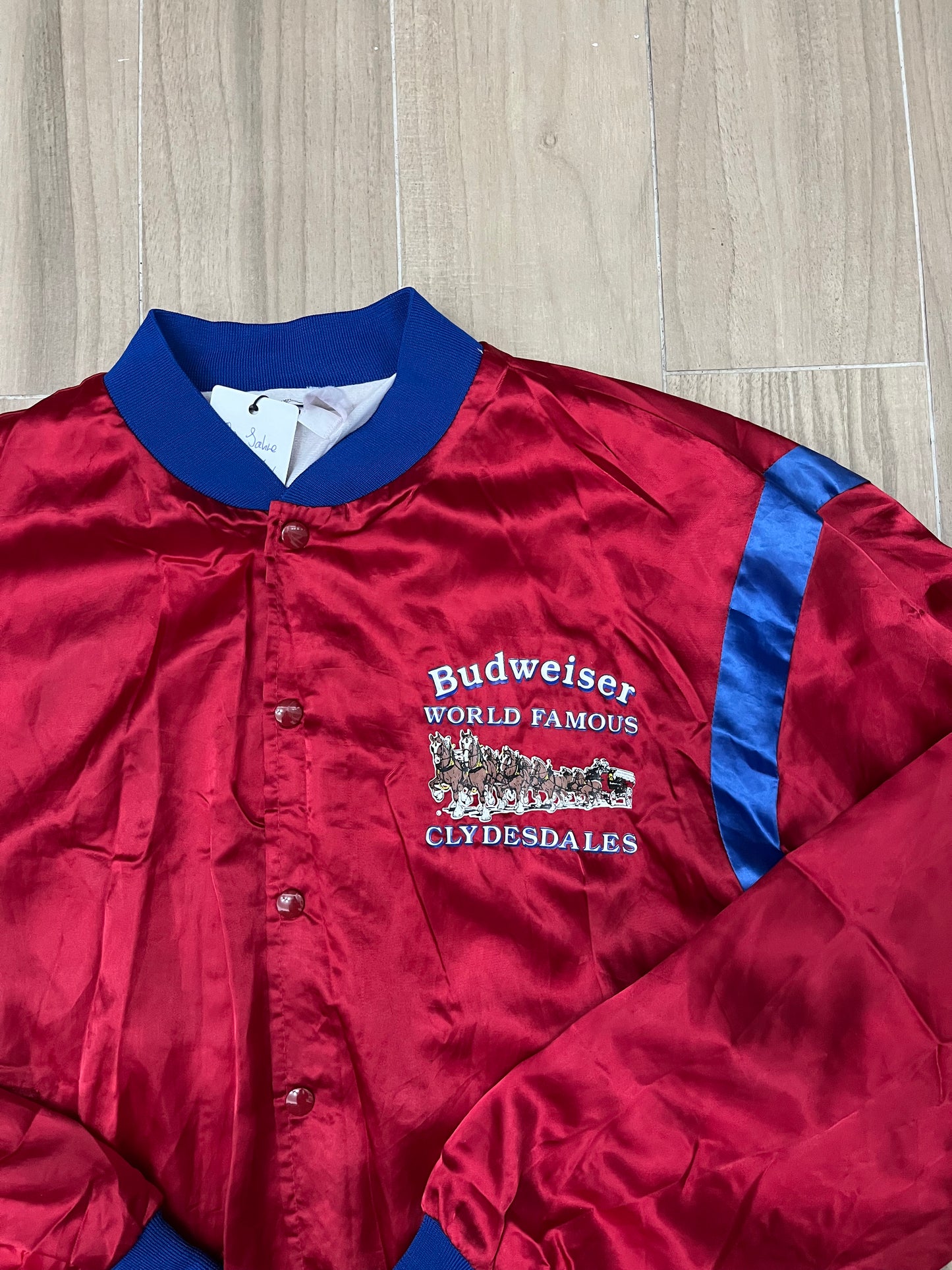 Vintage Budweiser Souvenir Jacket