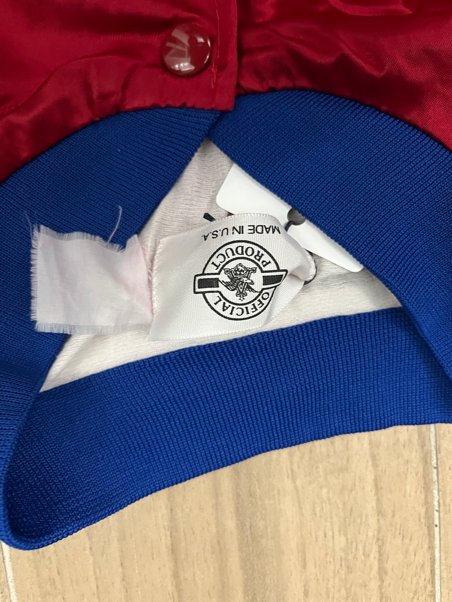 Vintage Budweiser Souvenir Jacket