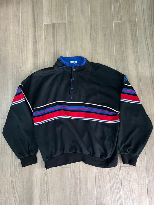 Adidas 80s Vintage Half-Zip Pullover
