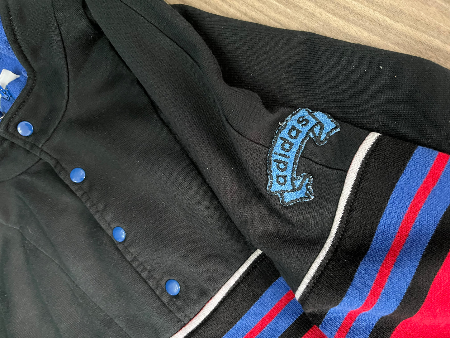 Adidas 80s Vintage Half-Zip Pullover