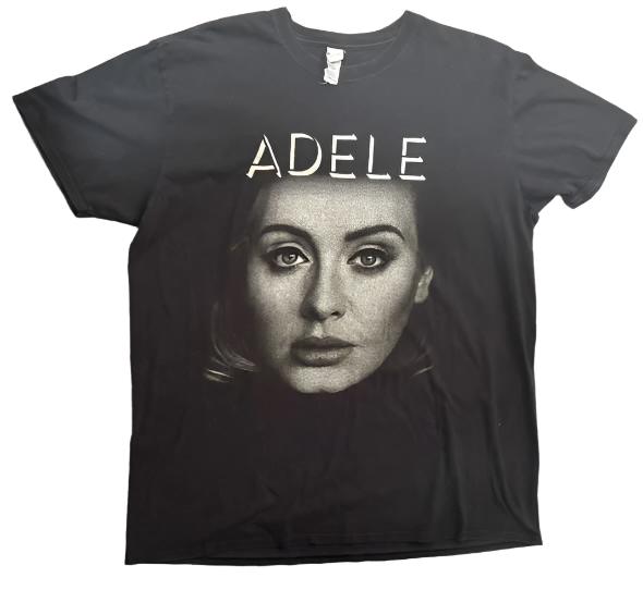 Adele World Tour Shirt 2016