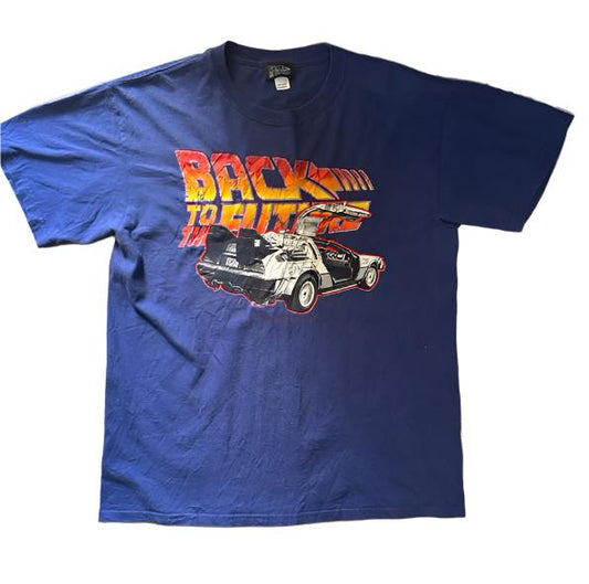 Back to the Future Vintage Merch Shirt