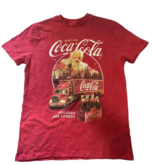 Coca Cola Truck Vintage Shirt