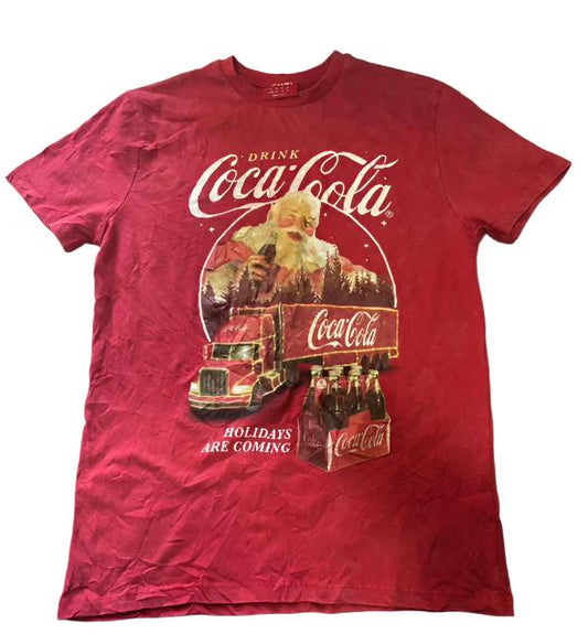 Coca Cola Truck Vintage Shirt