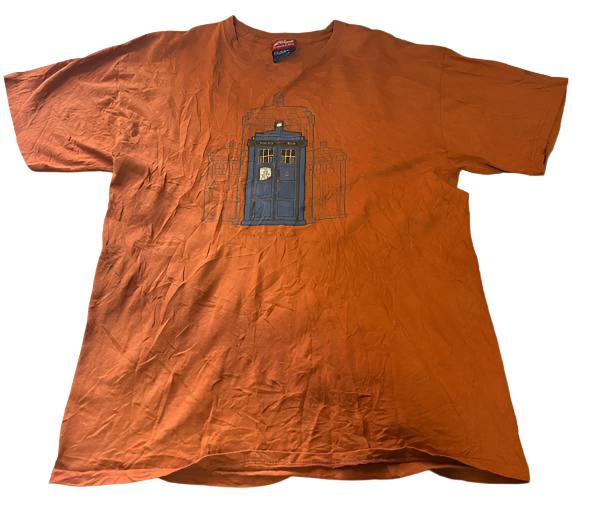 Doctor Who Vintage Merchandise Shirt