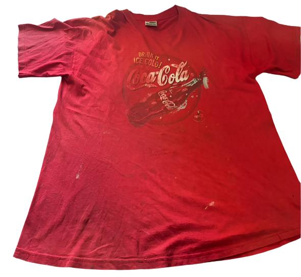 Vintage Coca Cola Merchandise Shirt